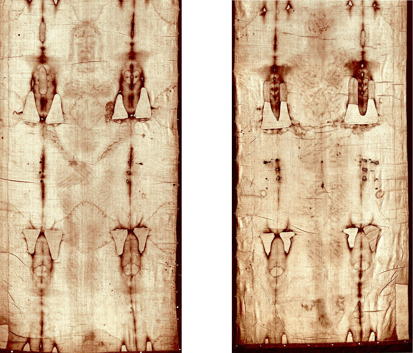 Holy Shroud-front and back 